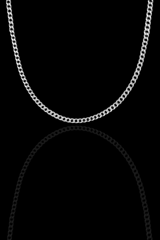 Collana micro cuban 3mm