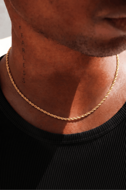 Collana rope 3mm