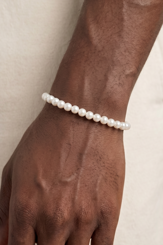 Bracciale perle 4mm