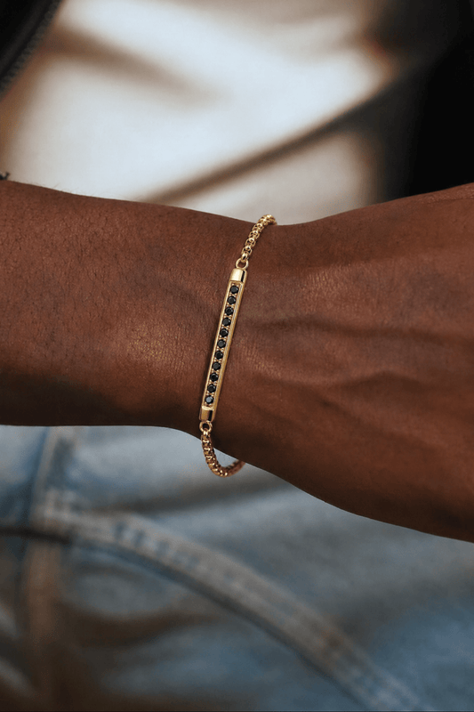 Bracciale bar diamond