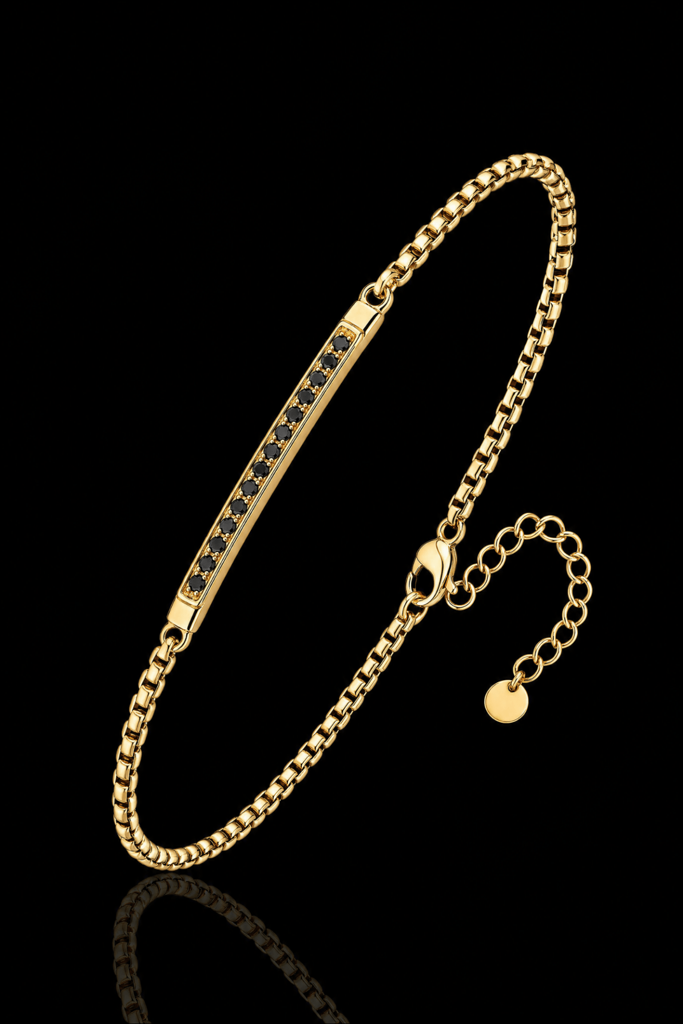 Bracciale bar diamond
