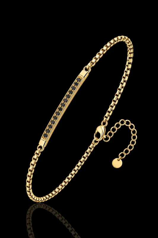 Bracciale bar diamond