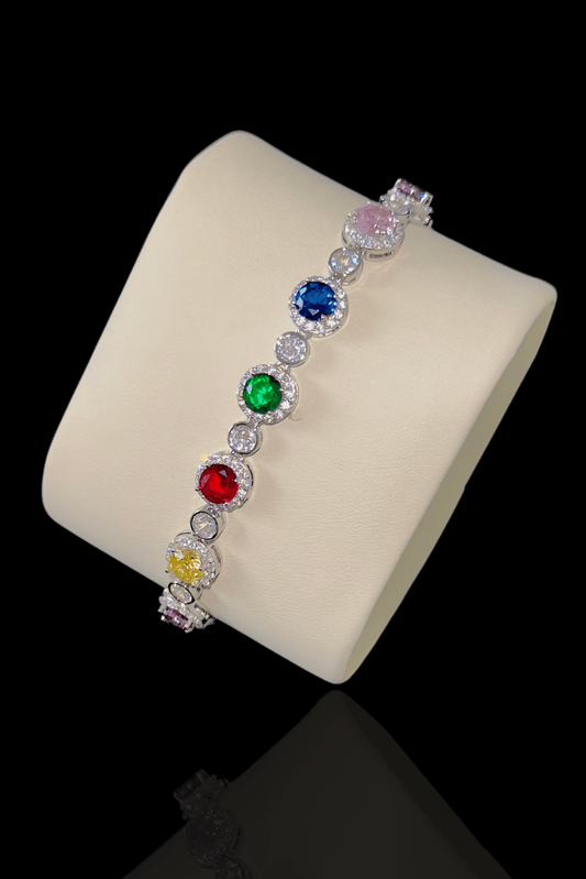 Bracciale circle diamond