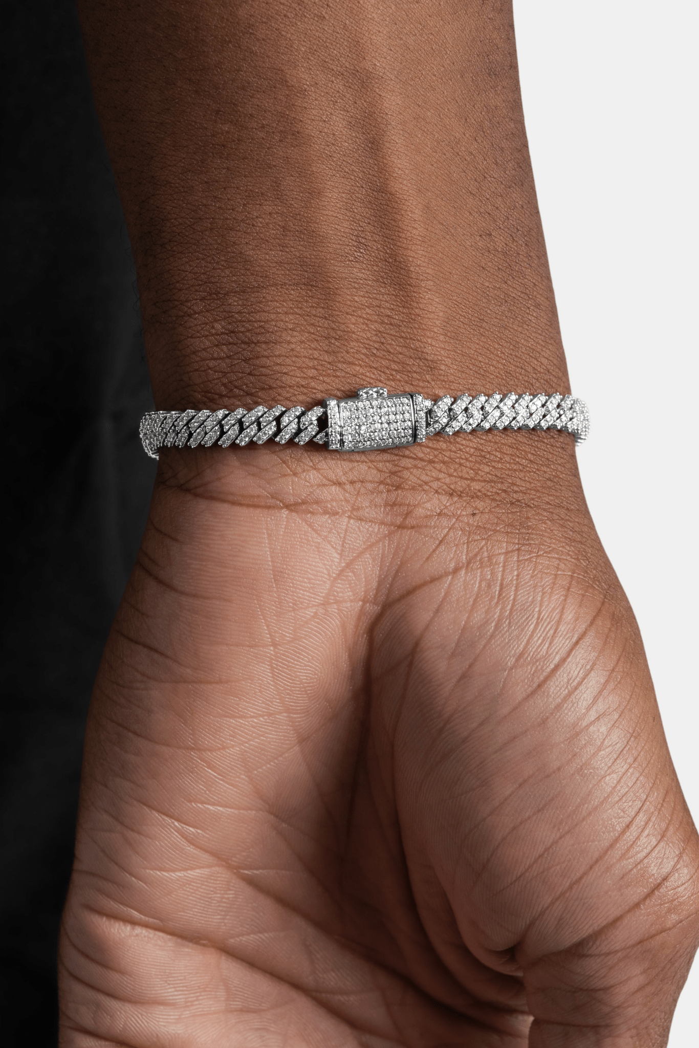Bracciale cuban luxury 6mm
