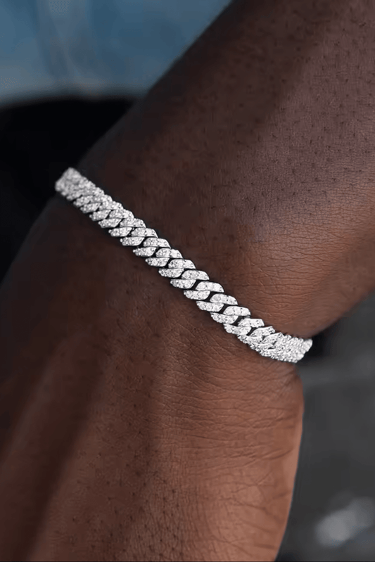 Bracciale cuban luxury 6mm