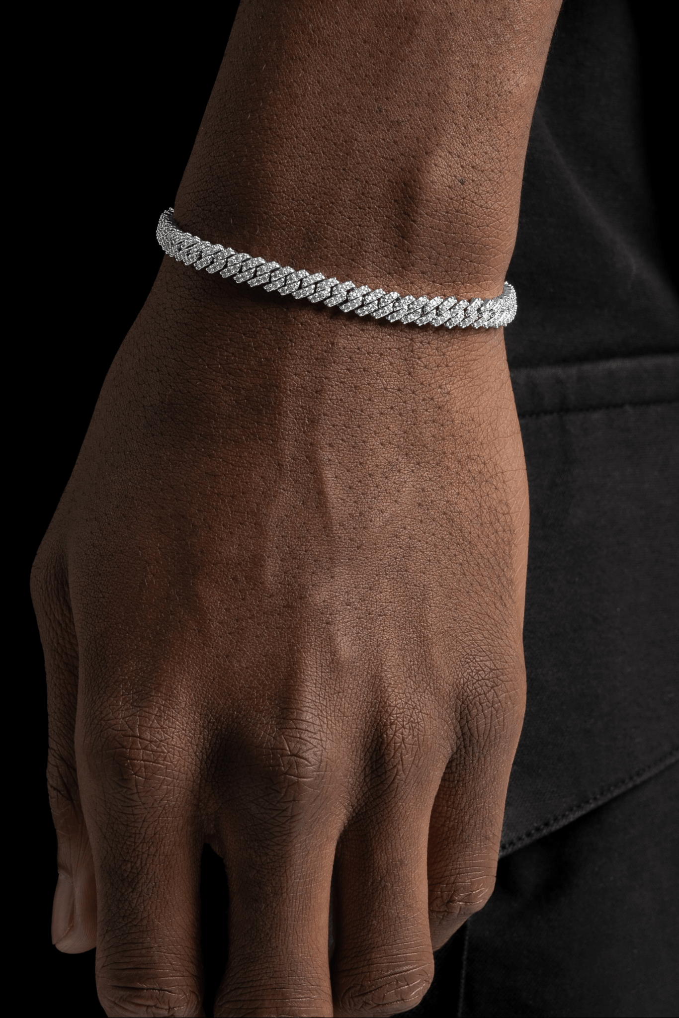 Bracciale cuban luxury 6mm