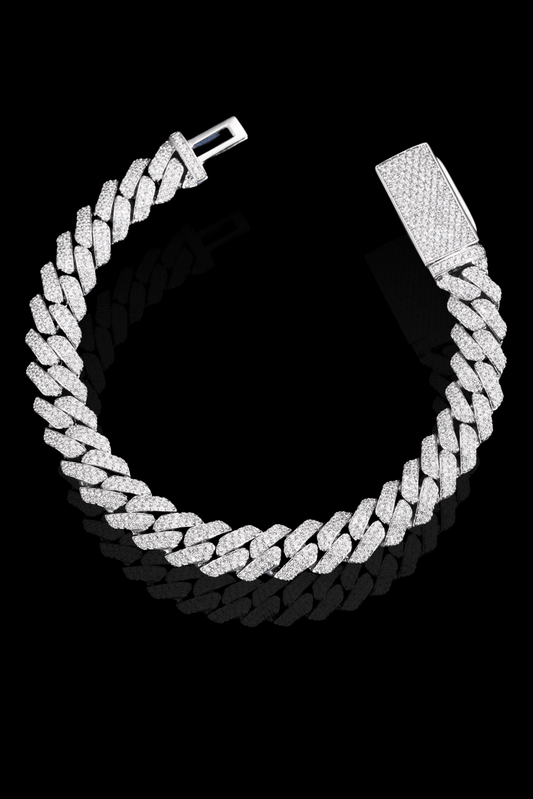 Bracciale cuban luxury 10 mm
