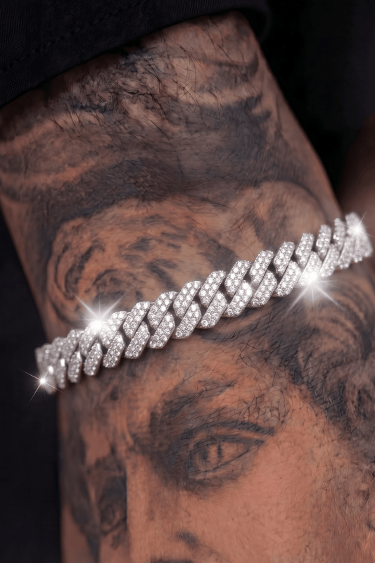 Bracciale cuban luxury 10 mm