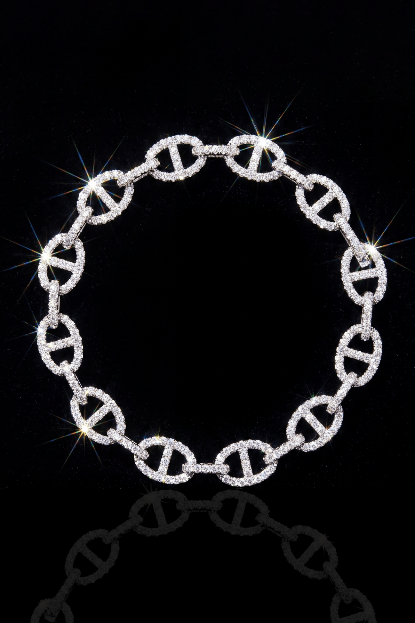 Bracciale diamond mariner