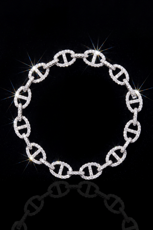 Bracciale diamond mariner