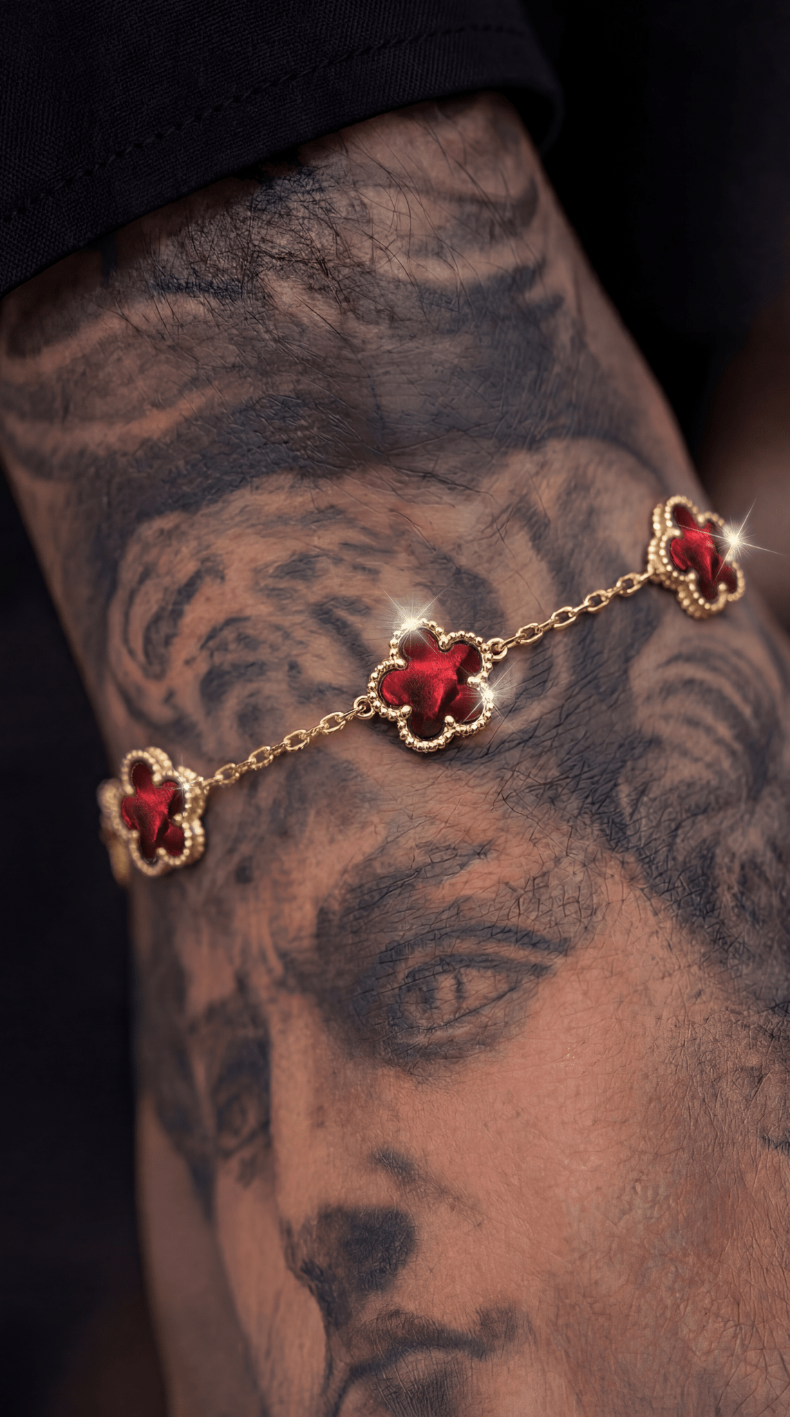 Bracciale pentaleaf
