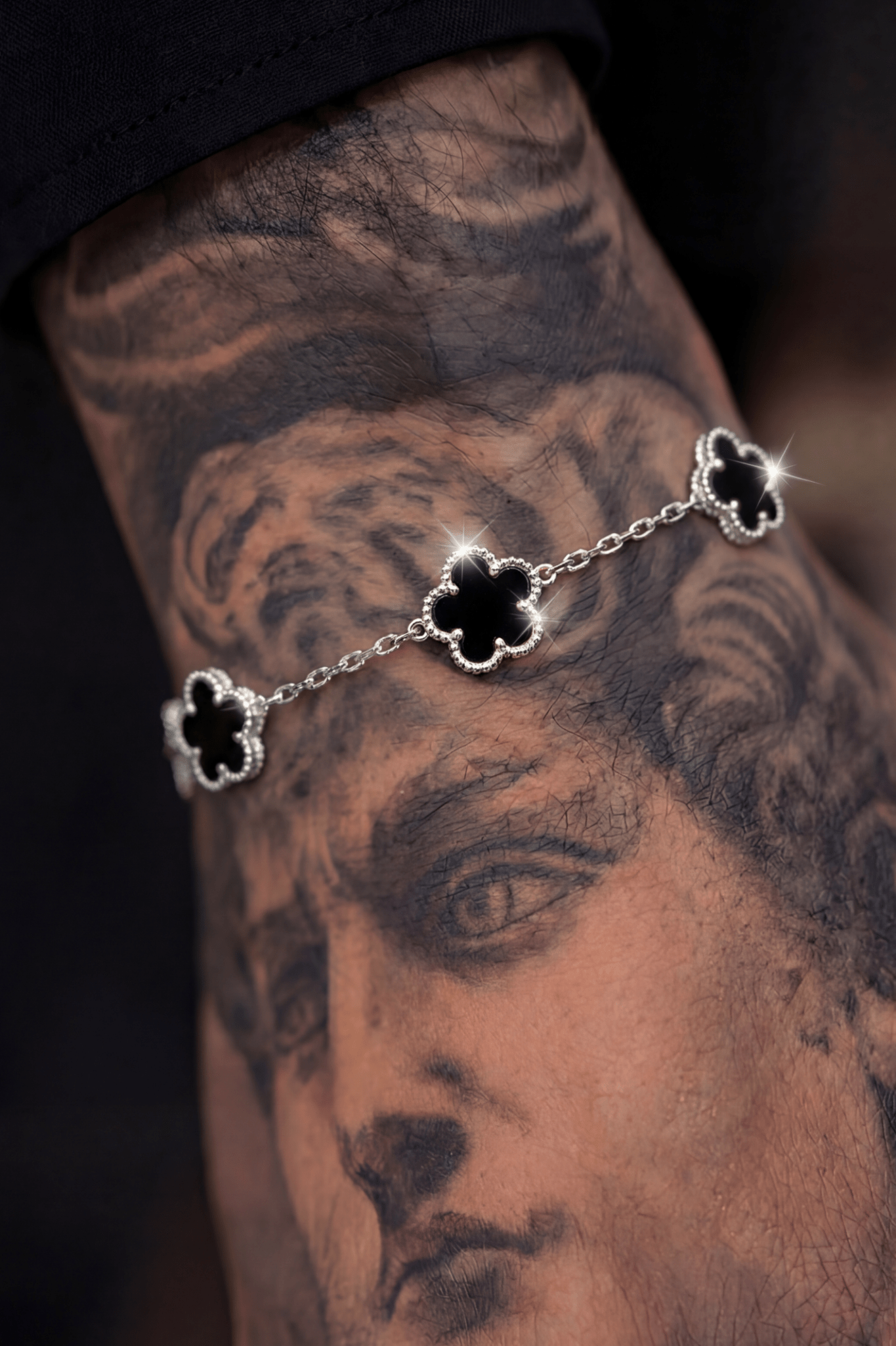Bracciale pentaleaf