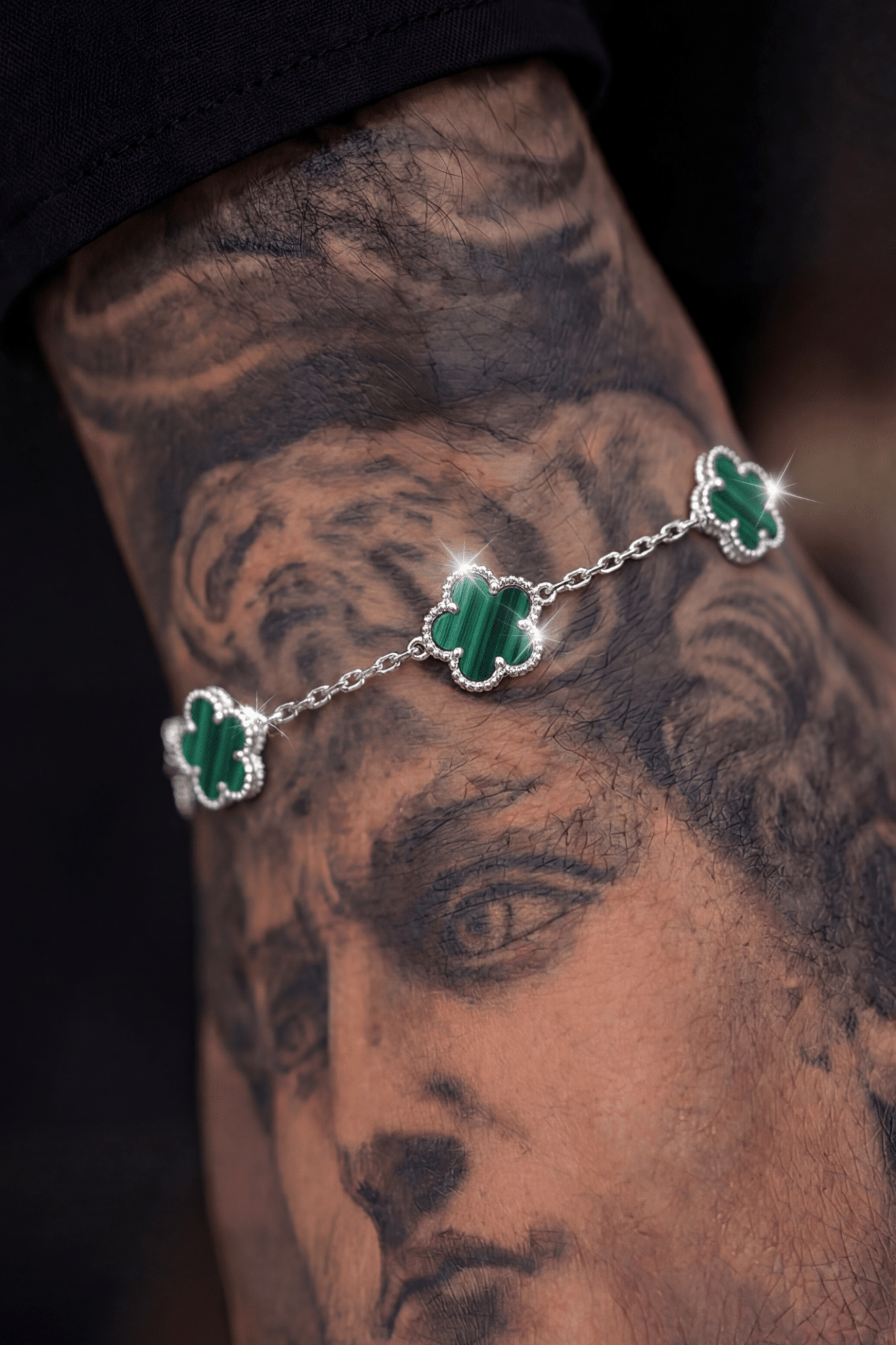 Bracciale pentaleaf