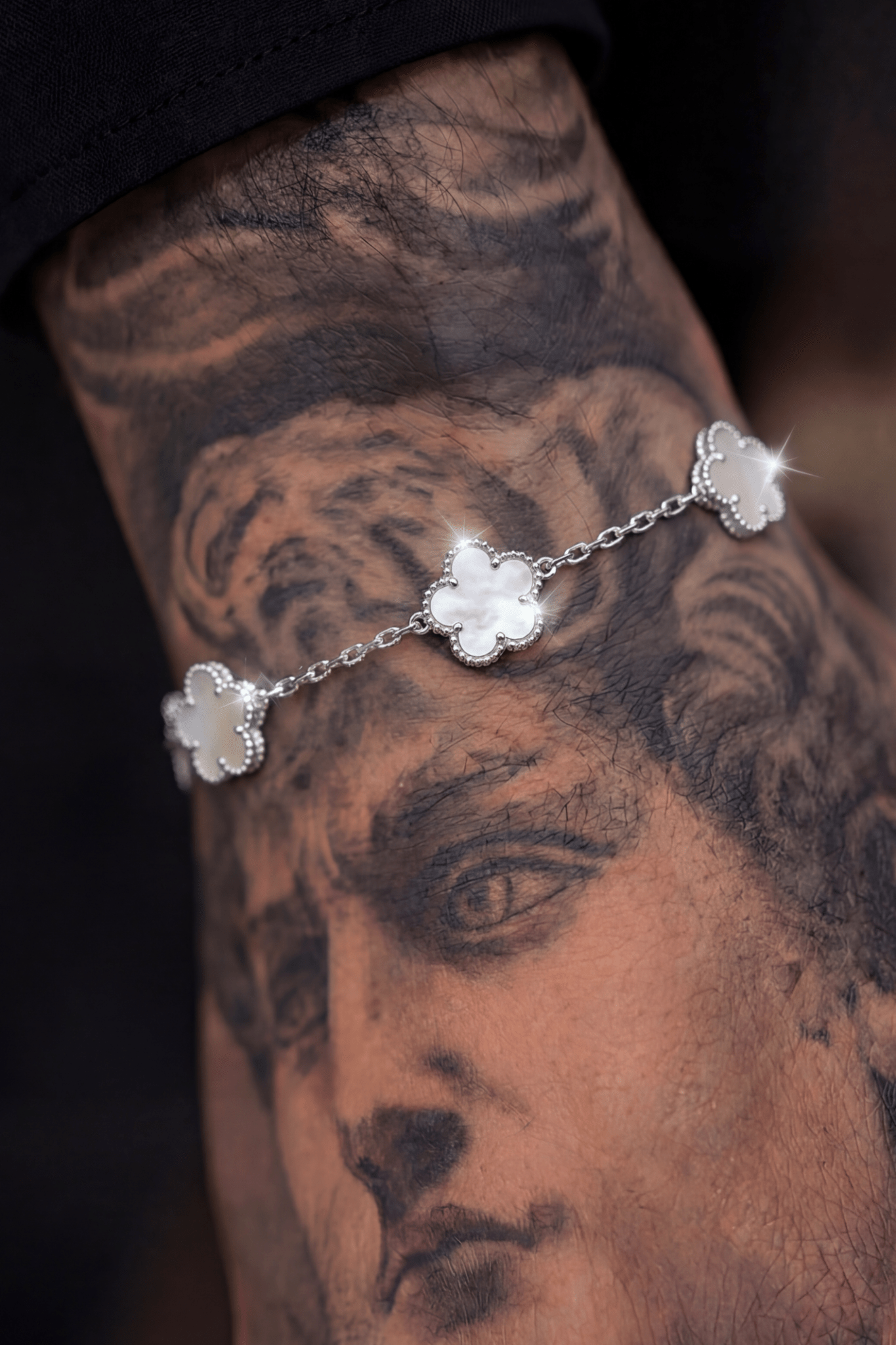 Bracciale pentaleaf