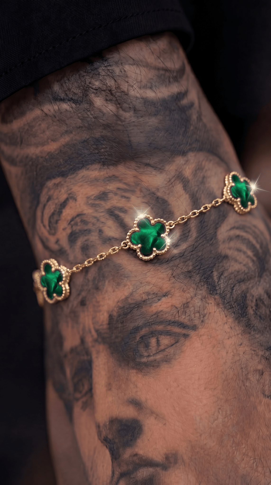 Bracciale pentaleaf