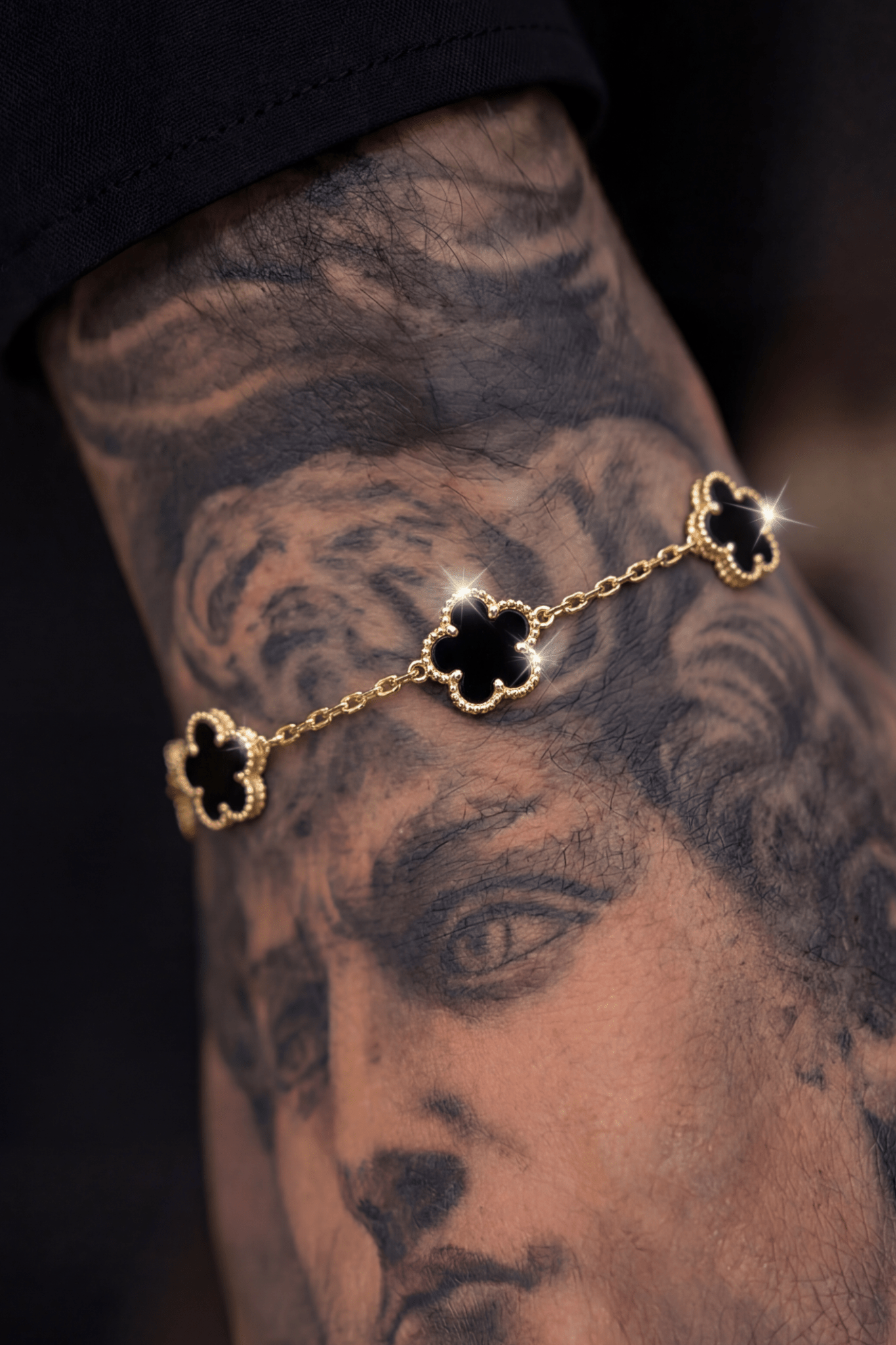 Bracciale pentaleaf