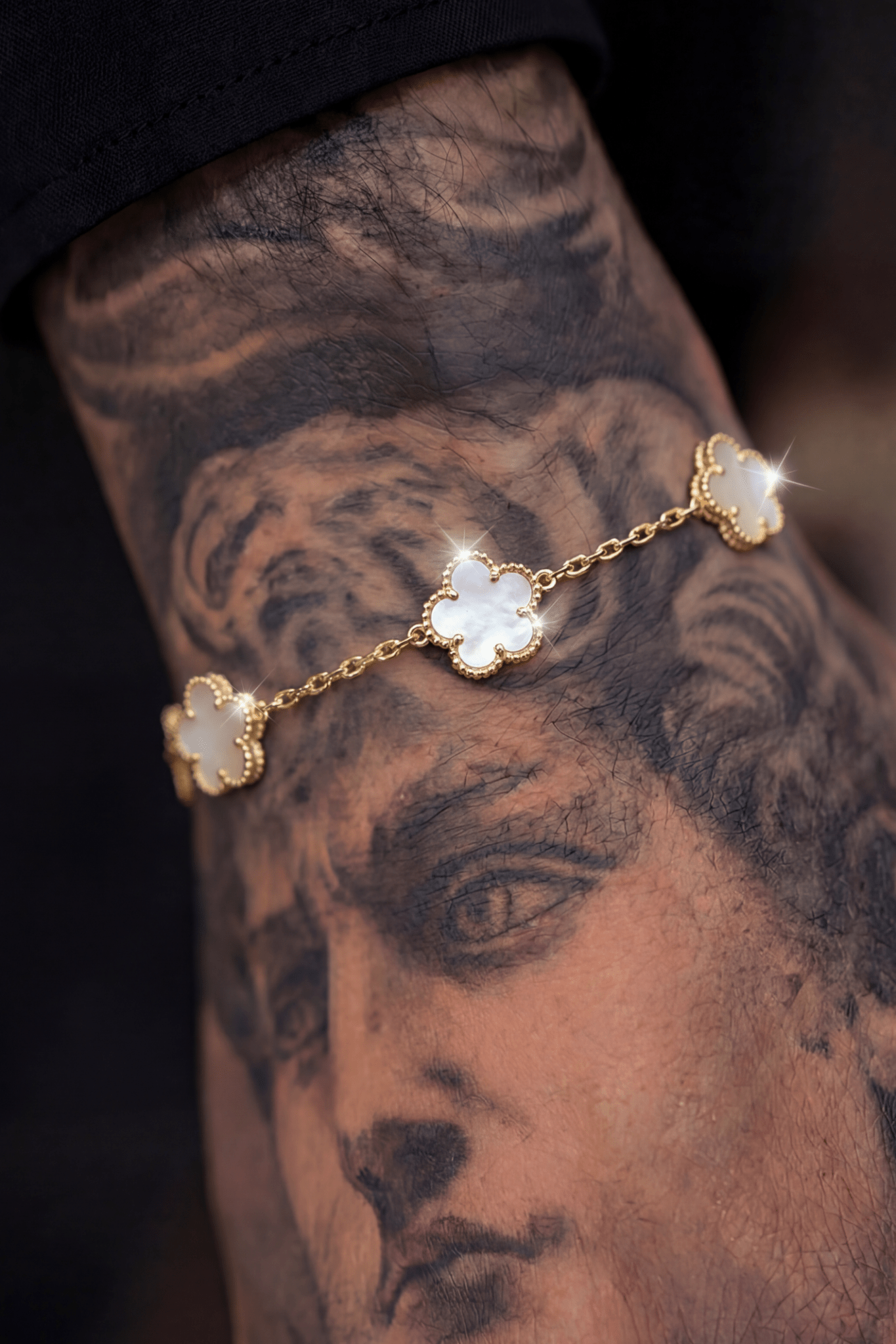Bracciale pentaleaf