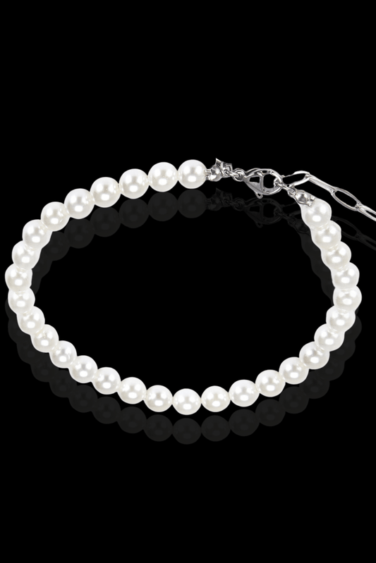 Bracciale perle 4mm
