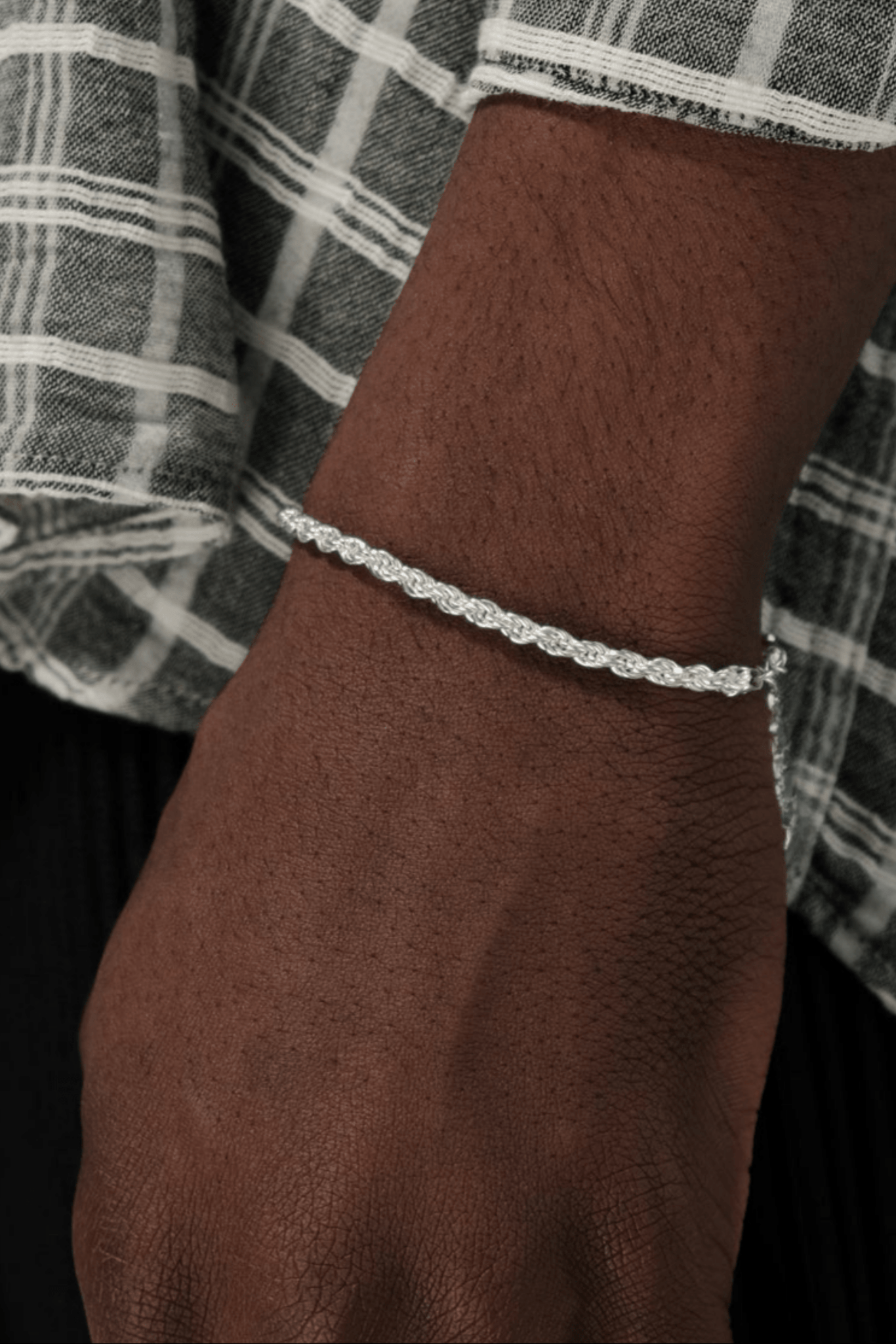 Bracciale rope 3 mm