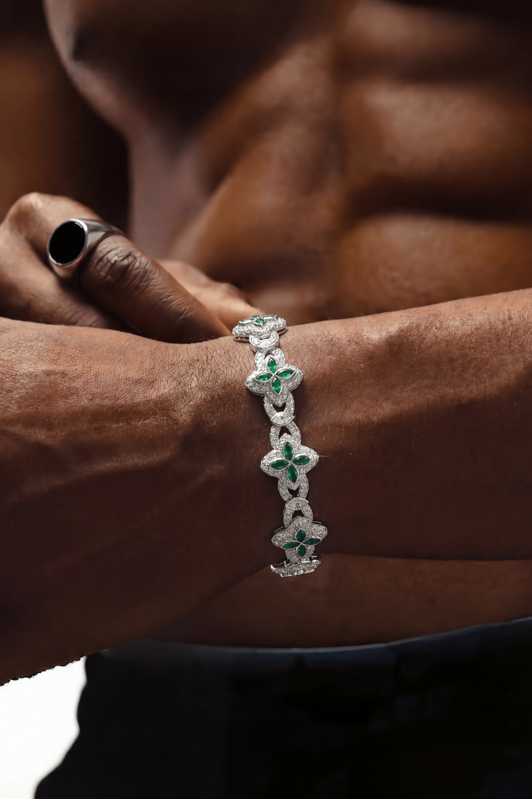 Bracciale royal clover