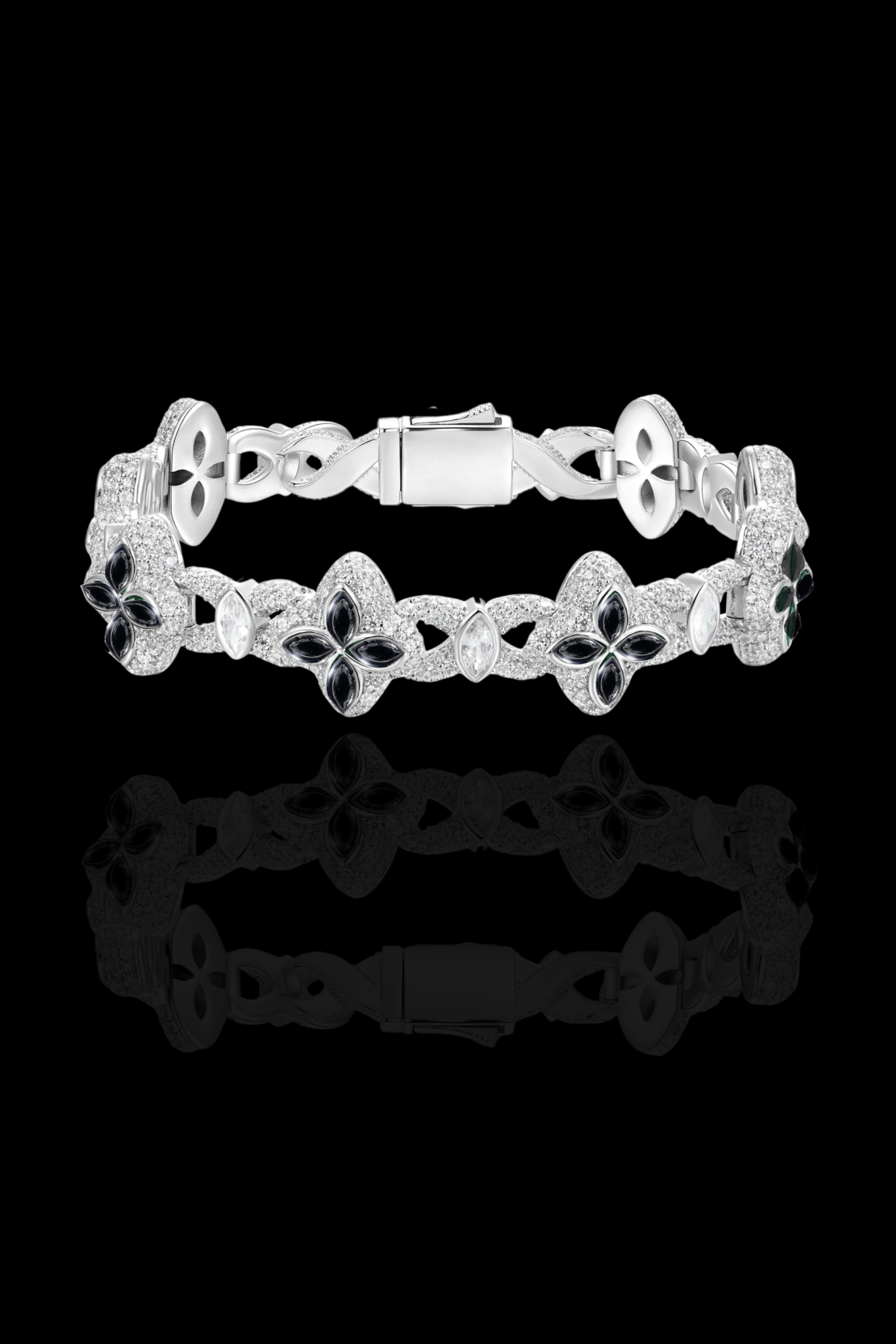 Bracciale royal clover