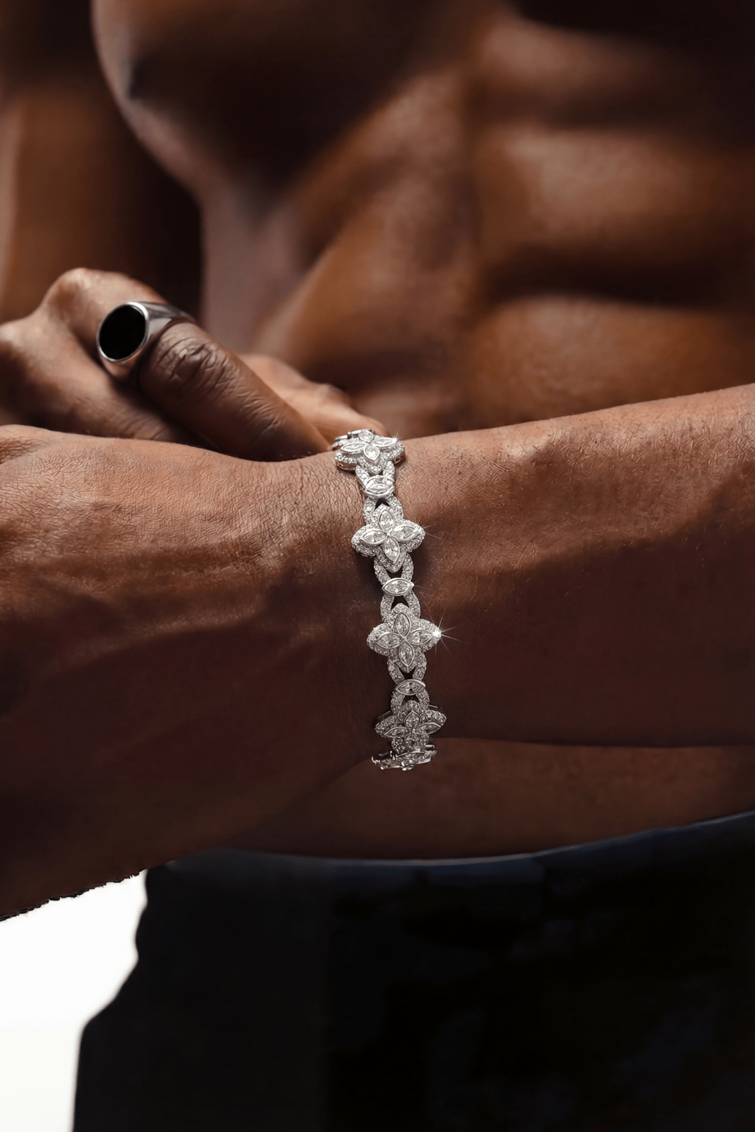 Bracciale royal clover