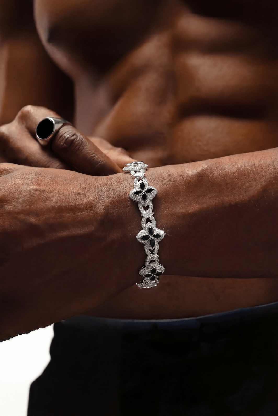 Bracciale royal clover