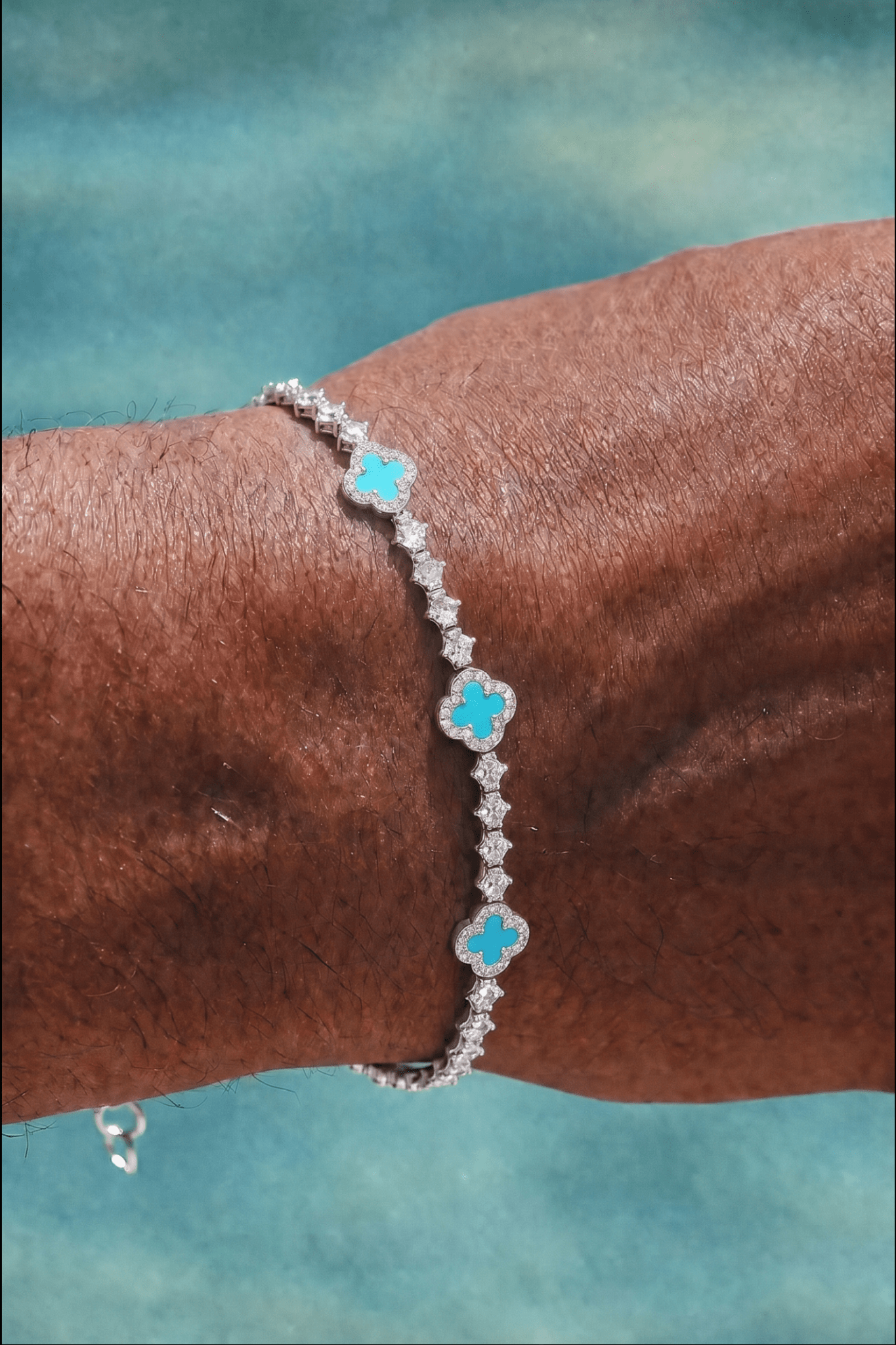 Bracciale rumble clover