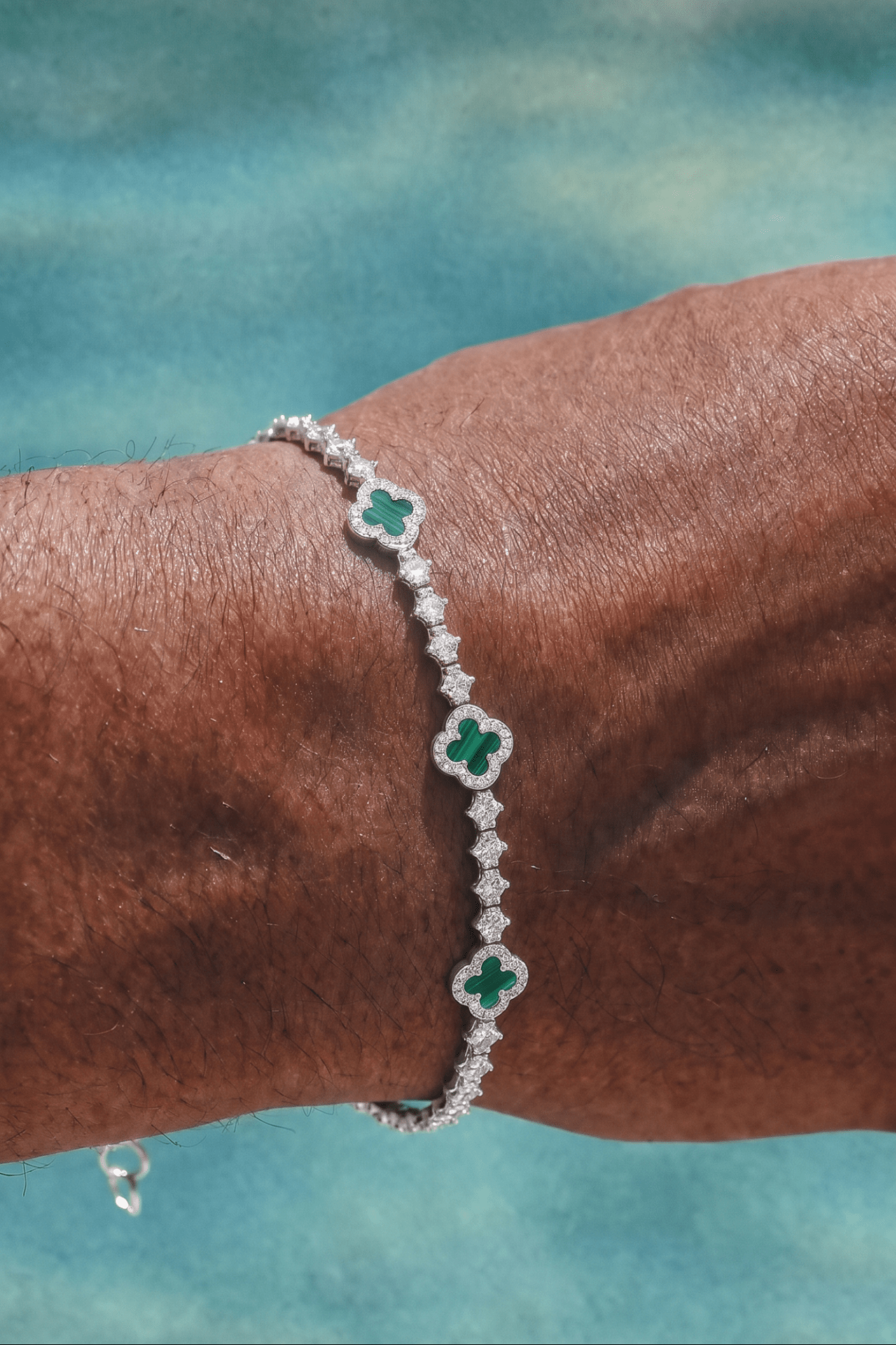 Bracciale rumble clover