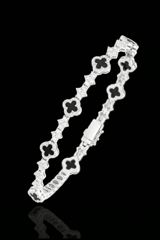 Bracciale rumble clover