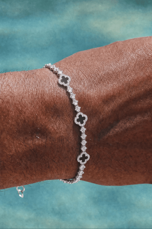 Bracciale rumble clover