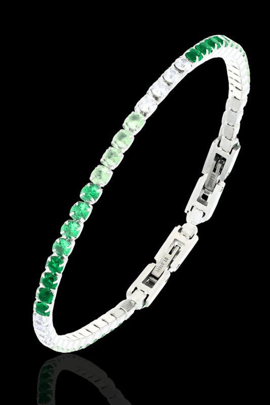 Bracciale tennis  Graduated