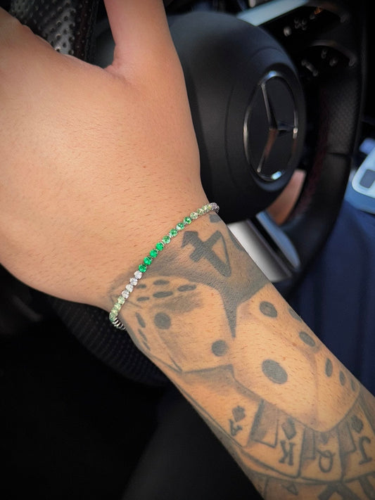 Bracciale tennis  Graduated