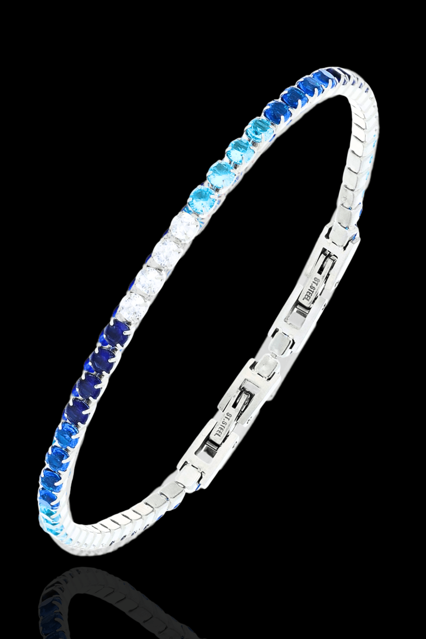 Bracciale tennis  Graduated