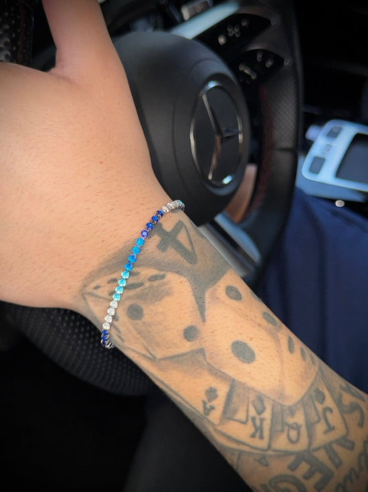 Bracciale tennis  Graduated