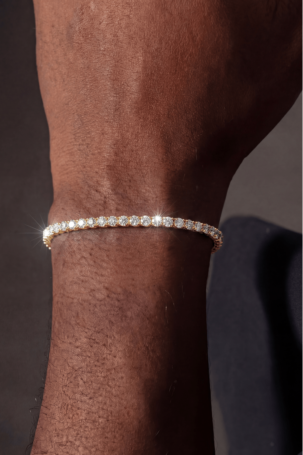 Bracciale Tennis luxury 3mm