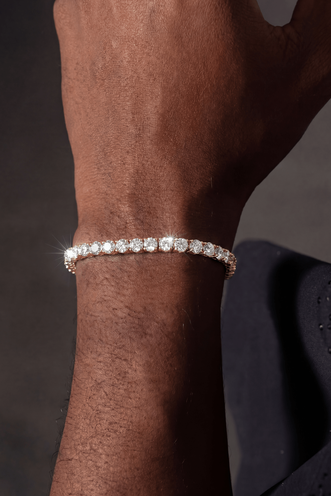 Bracciale Tennis luxury 4mm