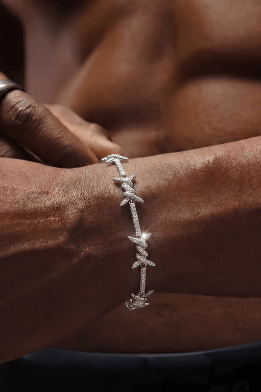 Bracciale tennis wired