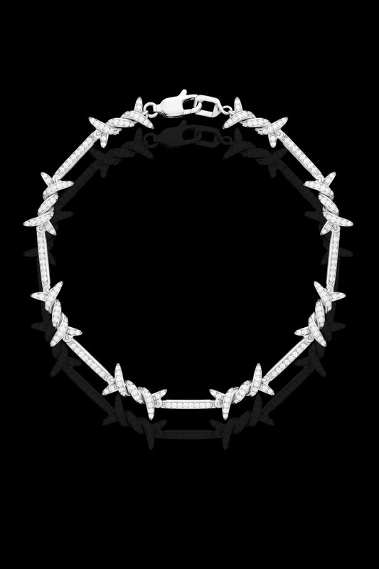 Bracciale tennis wired