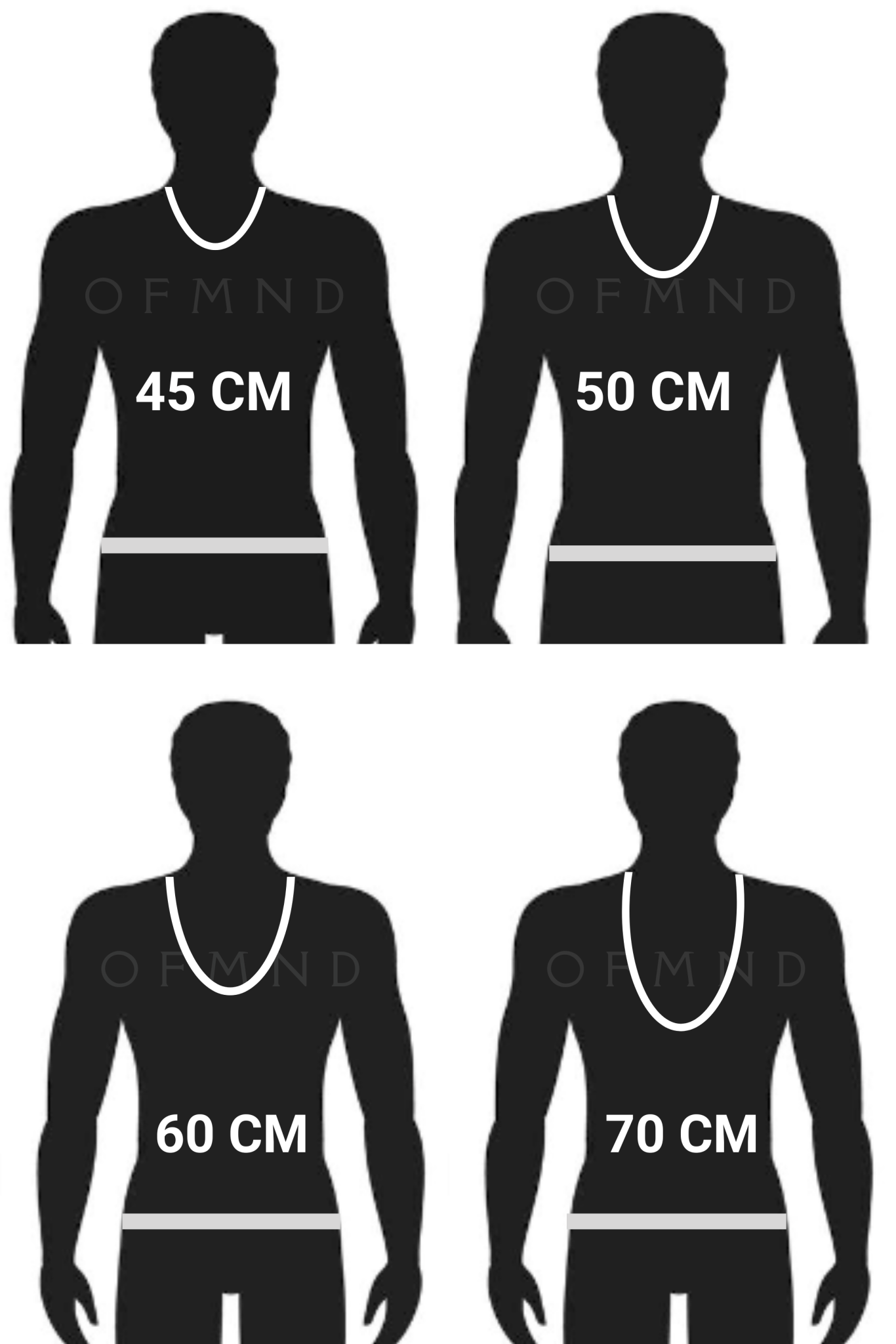 Set collana groumette 8mm + collana tennis