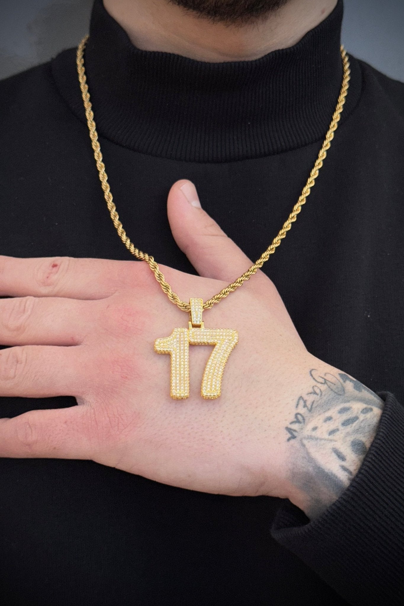 collana 17 diamond