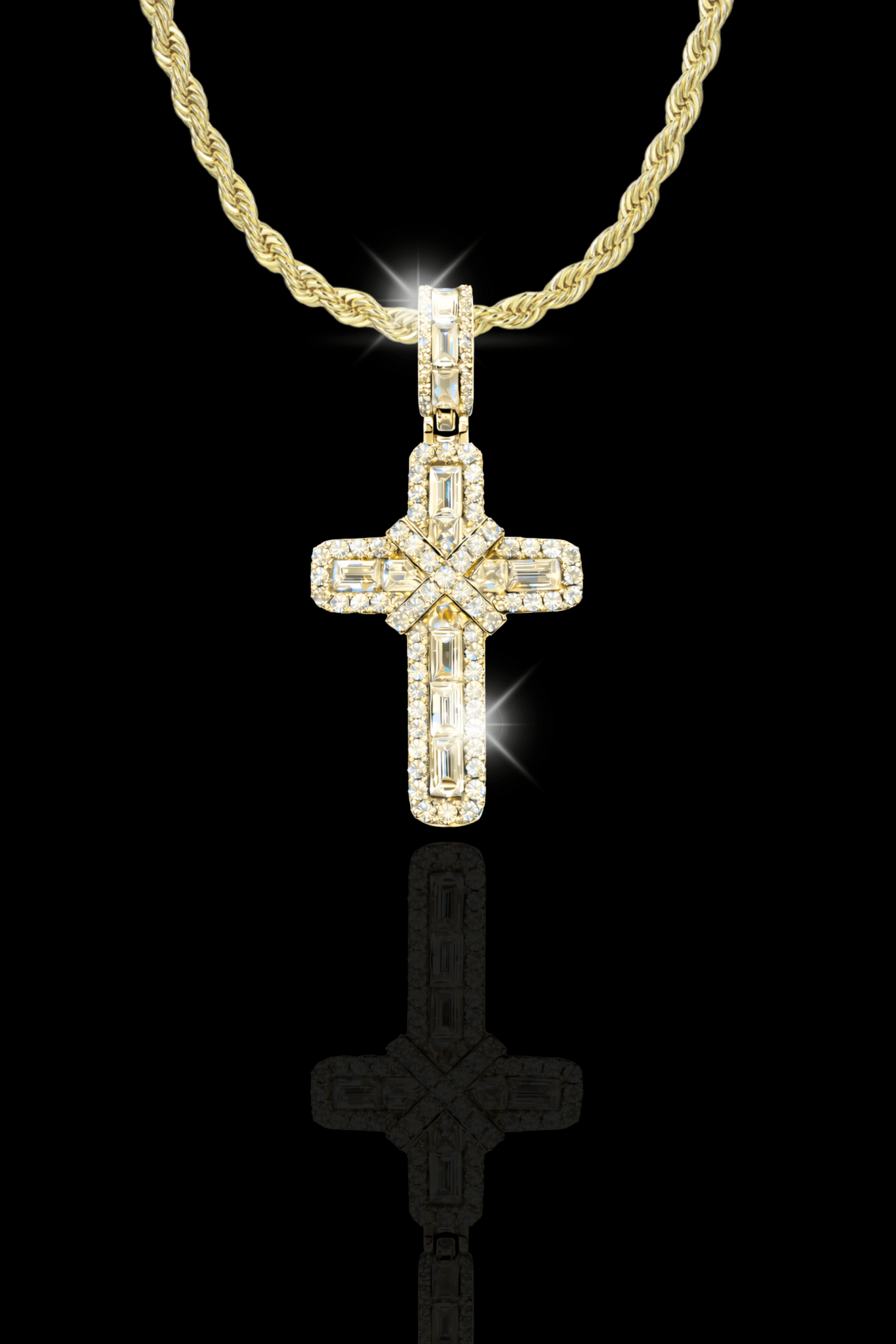 Collana boxy cross