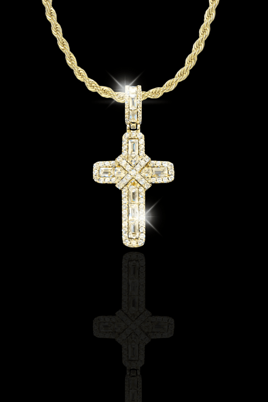 Collana boxy cross