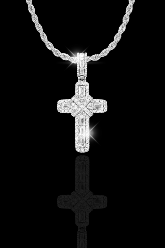 Collana boxy cross