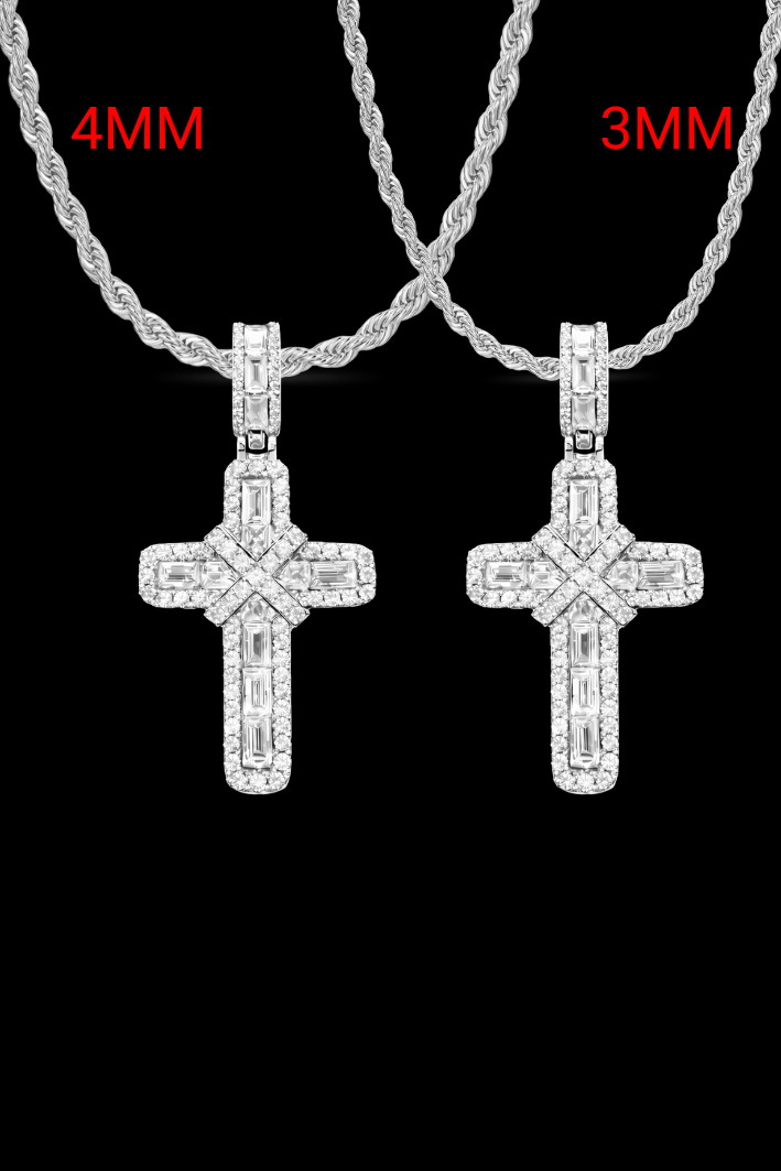 Collana boxy cross