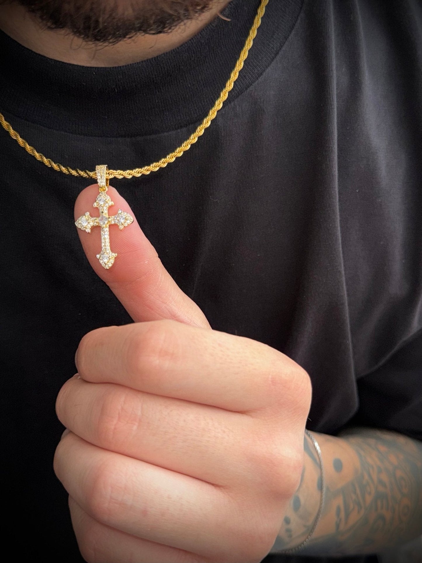 Collana ' celtic pavè '