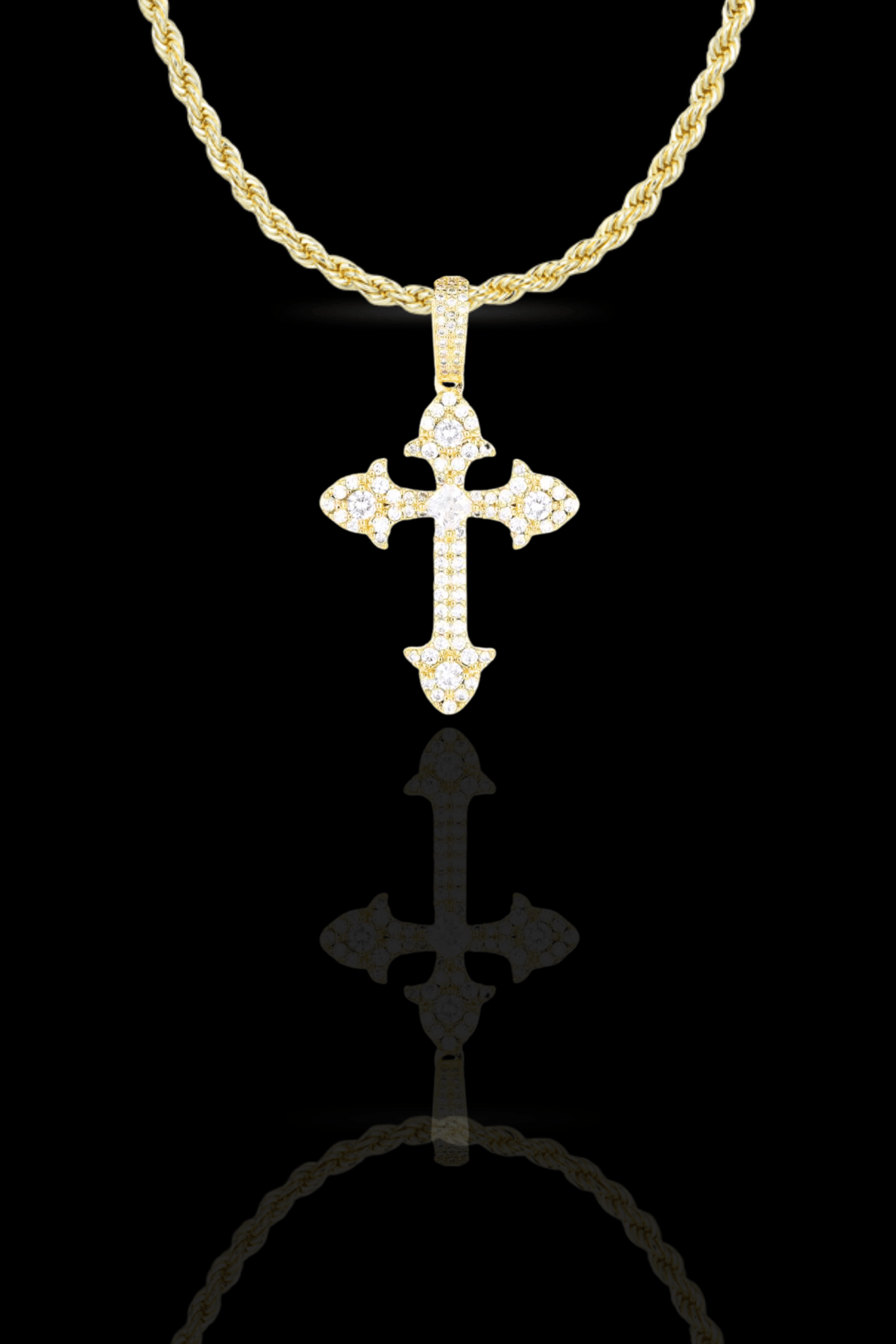 Collana ' celtic pavè '