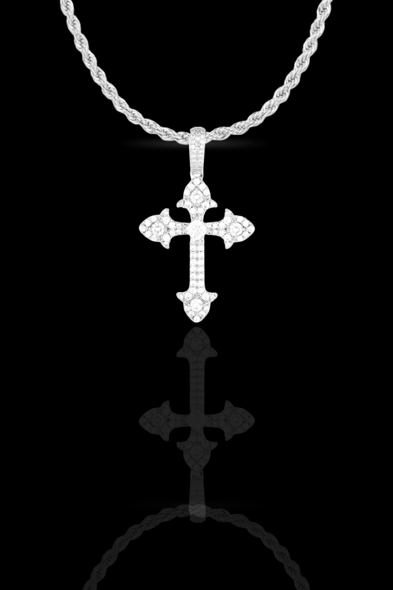Collana ' celtic pavè '