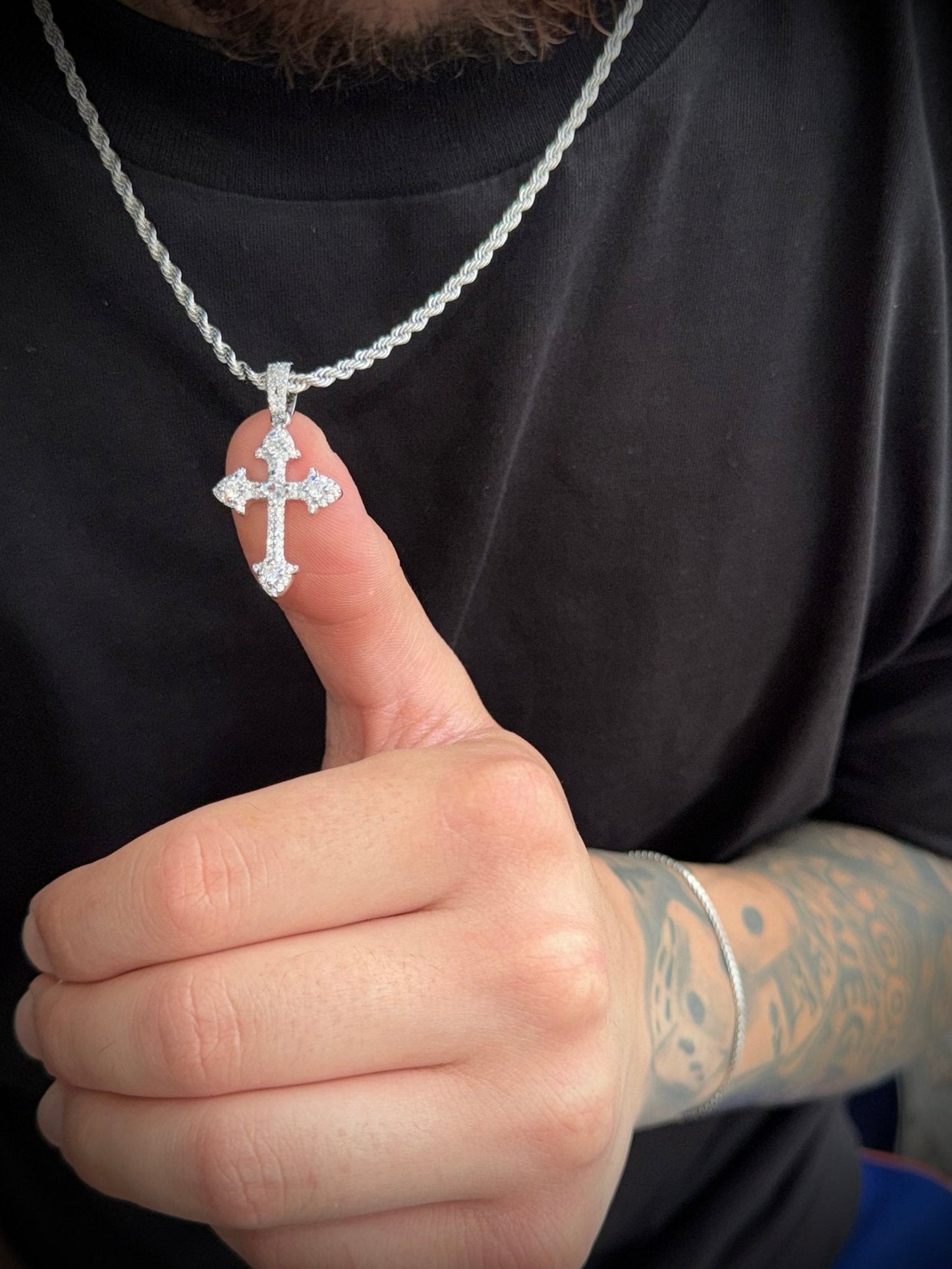 Collana ' celtic pavè '