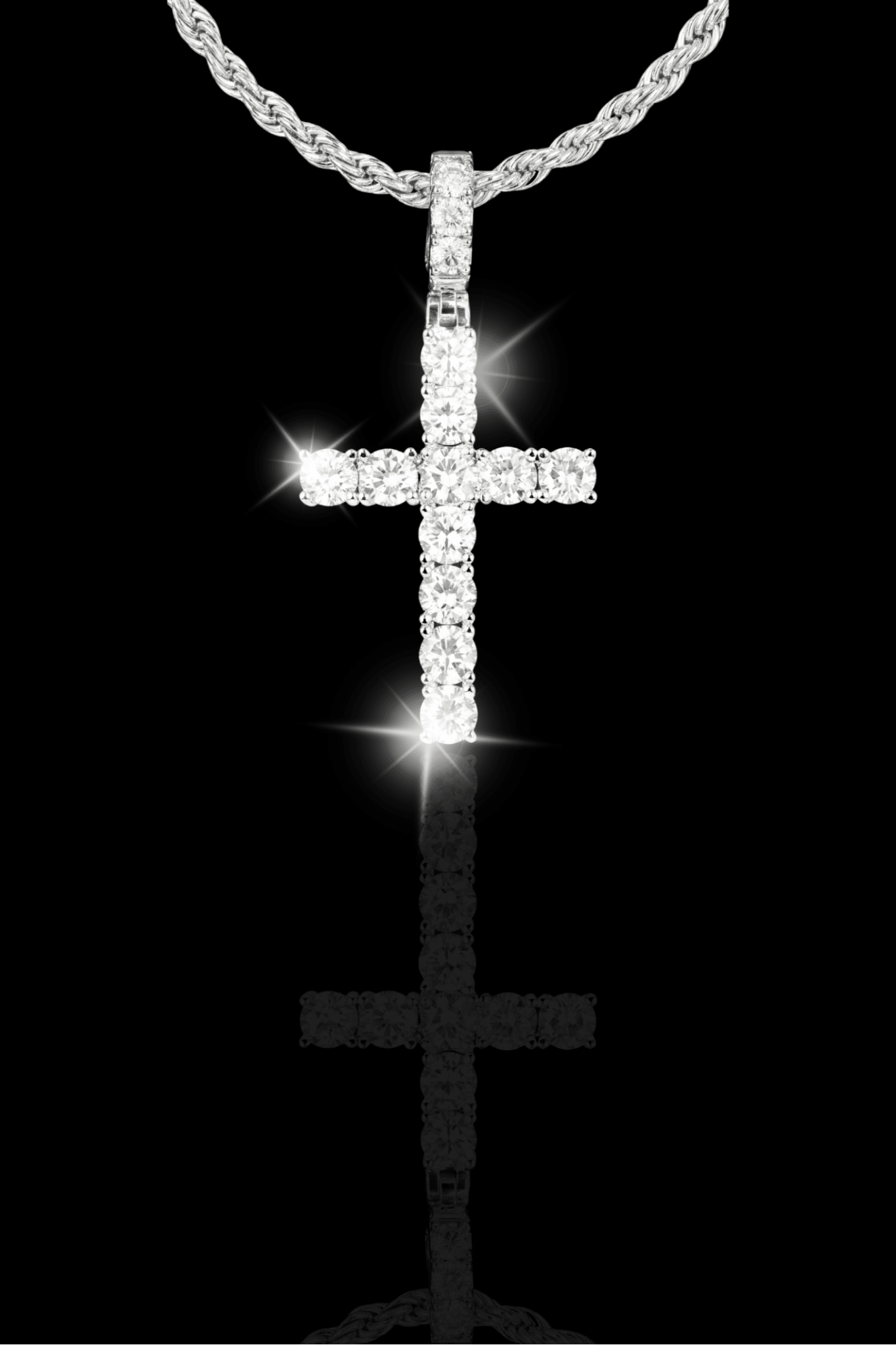 Collana cross royal